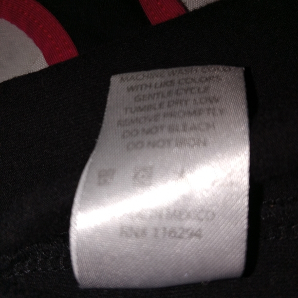 Green Apple Black/ Pink Tank Top Built-in Bra Small - Picture 8 of 8